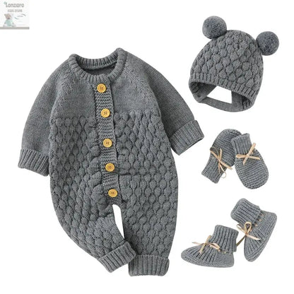 Rompers voor Baby’s Herfst & Winter - Lonzaro Kids
