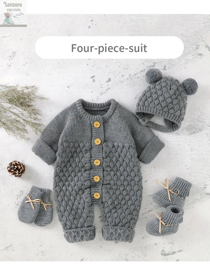 Rompers voor Baby’s Herfst & Winter - Lonzaro Kids