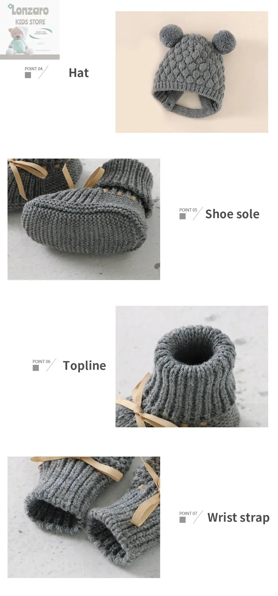 Rompers voor Baby’s Herfst & Winter - Lonzaro Kids