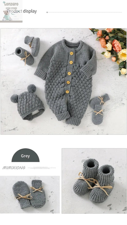Rompers voor Baby’s Herfst & Winter - Lonzaro Kids