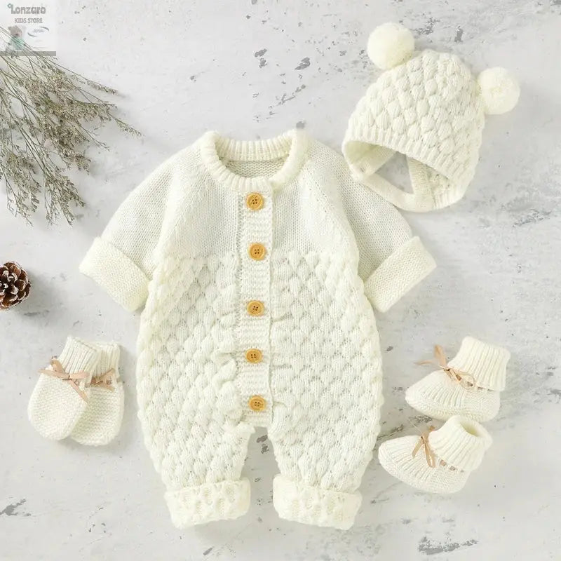 Rompers voor Baby’s Herfst & Winter - Lonzaro Kids