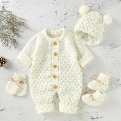 Rompers voor Baby’s Herfst & Winter - Lonzaro Kids