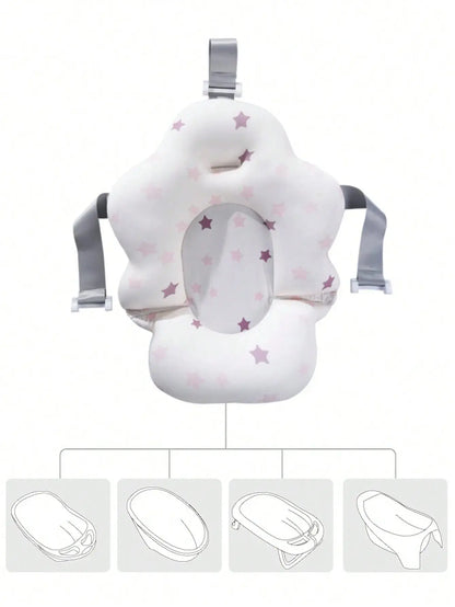 Productnaam: Veilig Babybadnet - Ondersteunend en Antislip - Lonzaro Kids