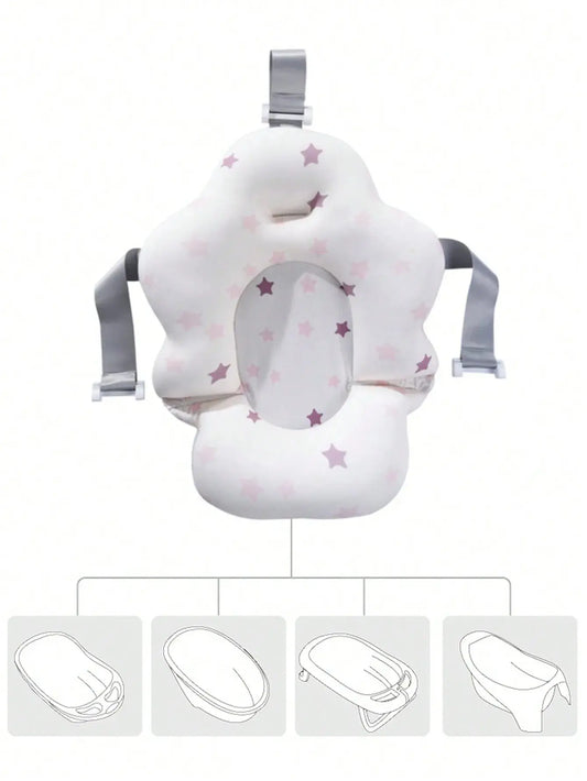 Productnaam: Veilig Babybadnet - Ondersteunend en Antislip - Lonzaro Kids