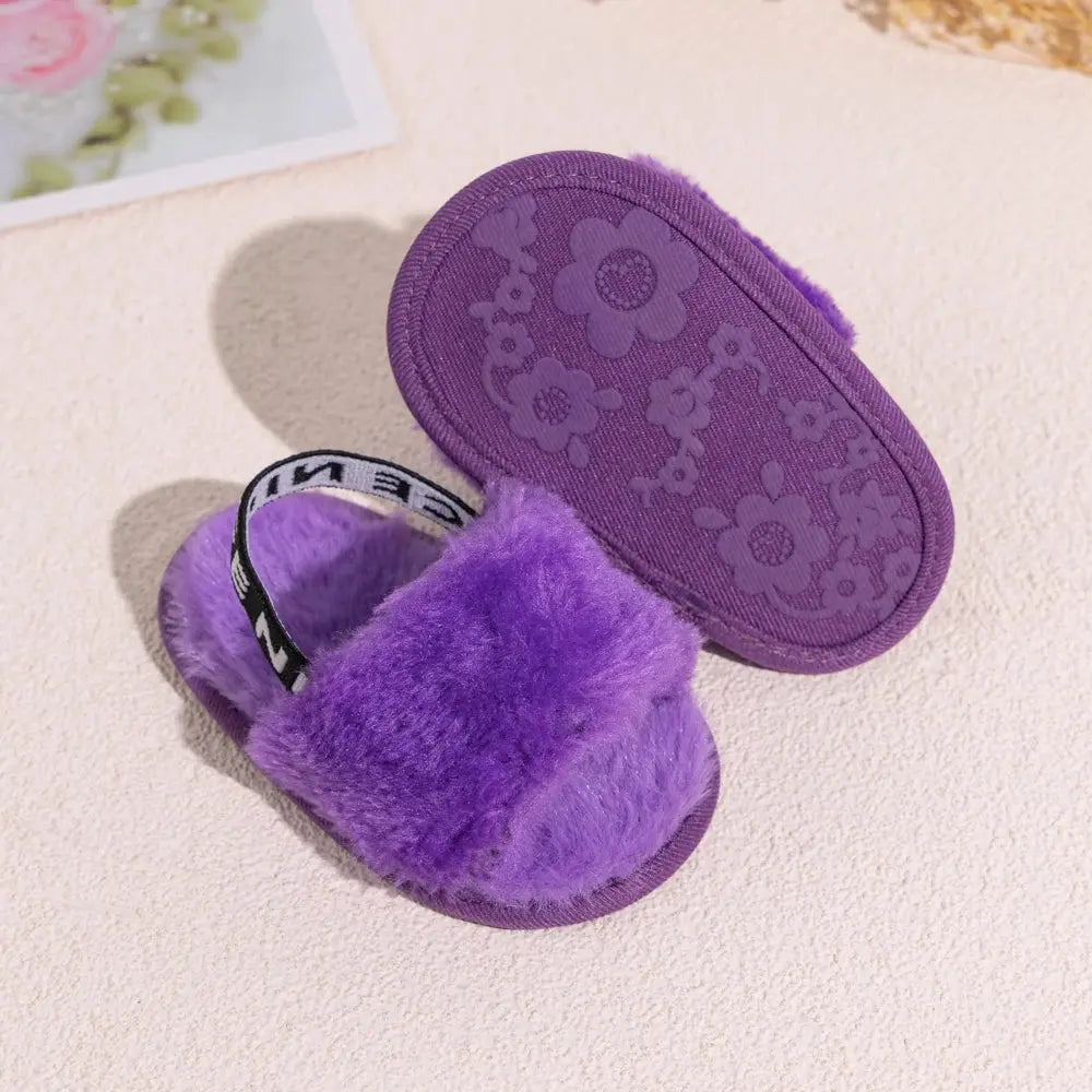 Productnaam: Zachte Luchtige Baby pantoffels - Lonzaro Kids