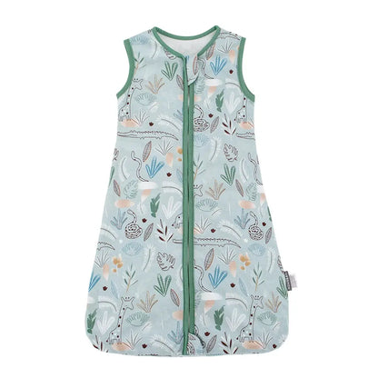 Sleeping Bags For Baby 3-18Months Summer Thin Baby One-Piece Sleepwear Cute Bear Print Cartoon Sleepsack Anti-Kick Blanket Lonzaro Kids