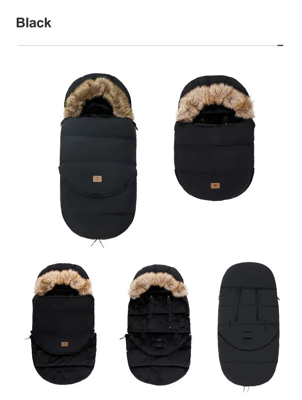 Voetenzak  Winter Warmte & Comfort - Lonzaro Kids
