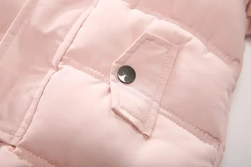 Winter Baby Jumpsuit Thick Warm Infant Hooded Inside Fleece Rompers Newborn Boy Girl Overalls Outerwear Kids Snowsuit Lonzaro Kids