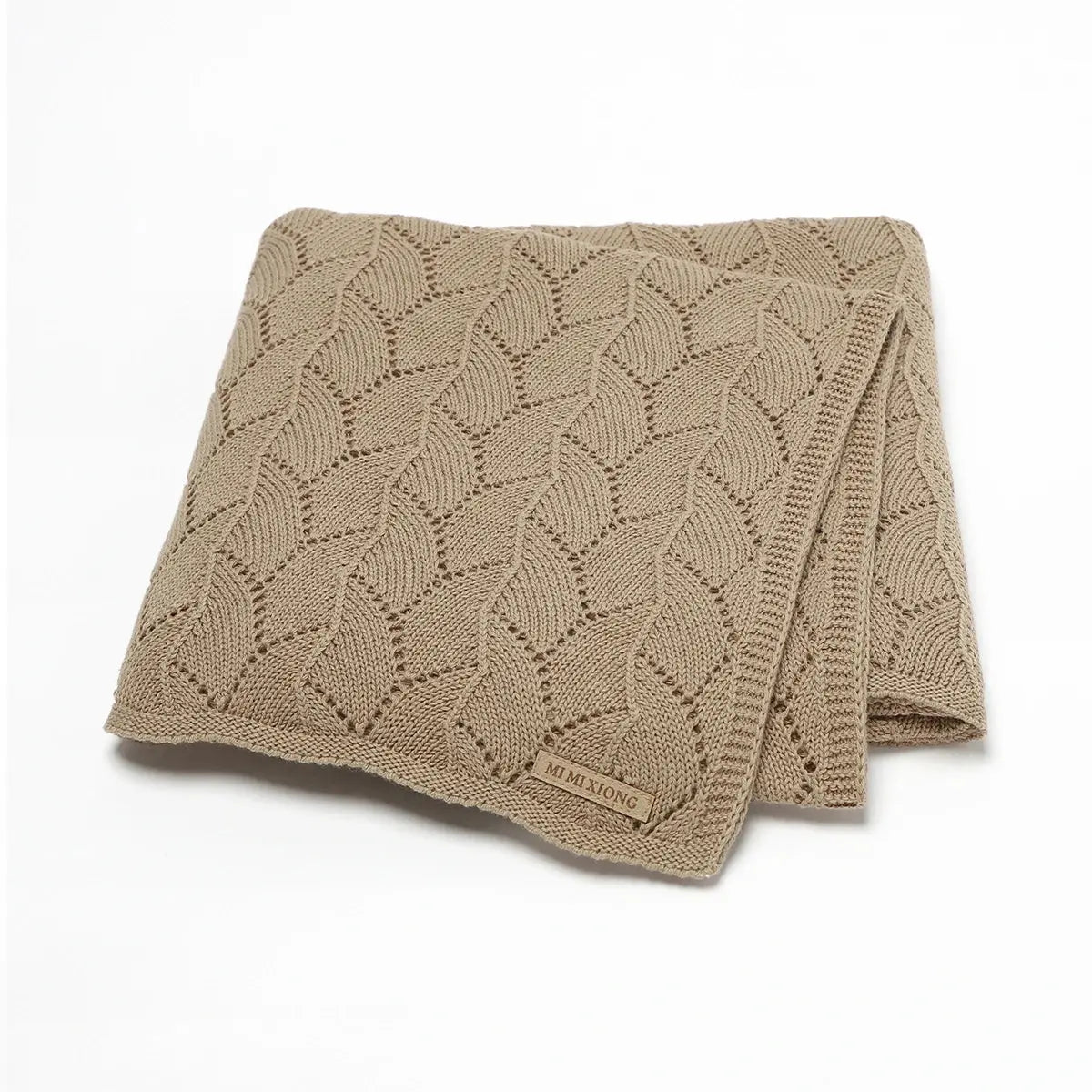 Anti-pilling Hollowed Newborn Baby Boys & Girls Late Spring To Autumn Blankets Breathable Knitted Cotton Infant Swaddle Wraps Lonzaro Kids