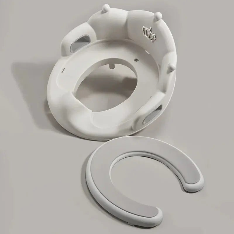 Baby and Child Toilet Seat Ring Female Baby and Little Boy Cushion Bedpan Cover Children's Toilet Household Auxiliary Toilet Lonzaro Kids