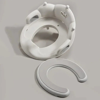 Baby and Child Toilet Seat Ring Female Baby and Little Boy Cushion Bedpan Cover Children's Toilet Household Auxiliary Toilet Lonzaro Kids