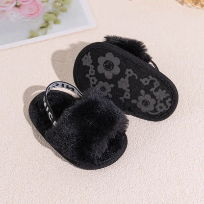 Productnaam: Zachte Luchtige Baby pantoffels - Lonzaro Kids