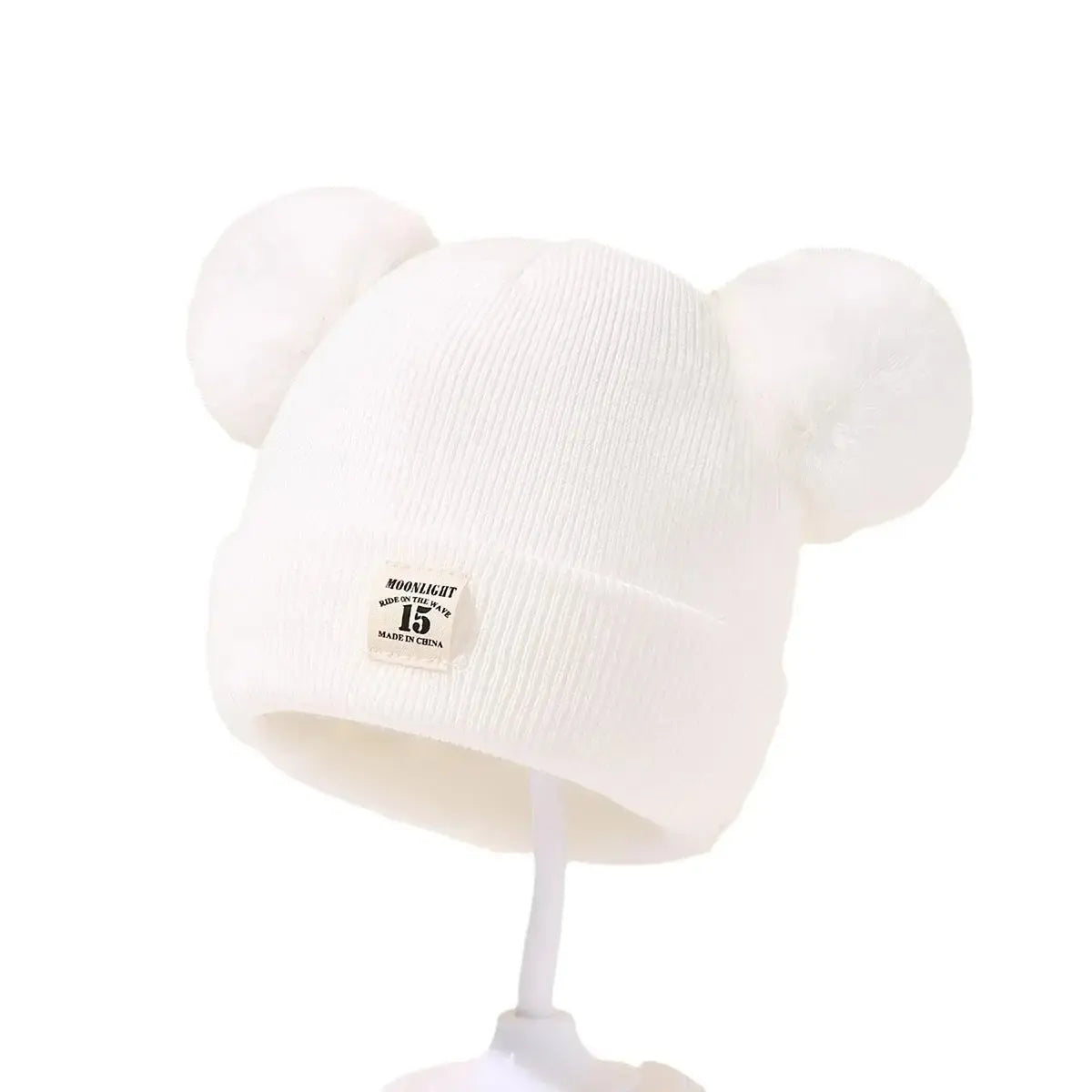 Schattige Gebreide Winter Muts voor Baby - Lonzaro Kids