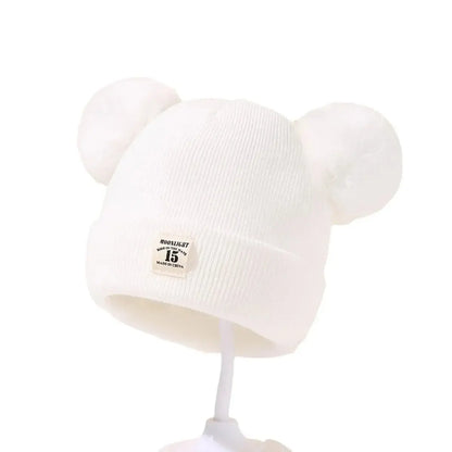 Schattige Gebreide Winter Muts voor Baby - Lonzaro Kids