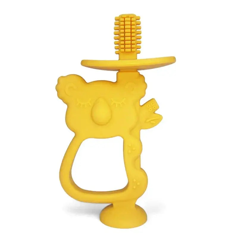 Koala Silicone Tandenborstel - Veilige Kauw speelgoed - Lonzaro Kids