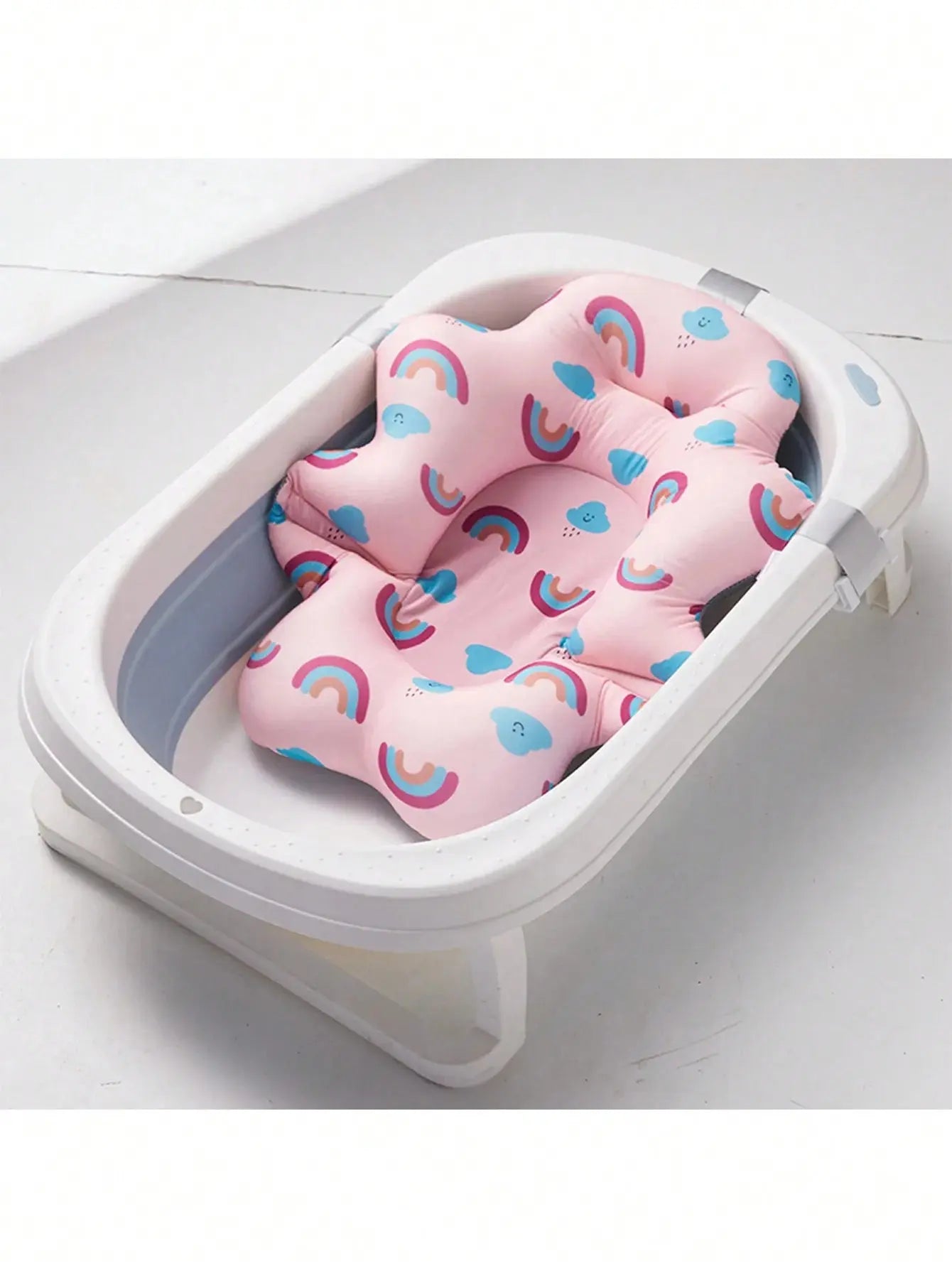 Productnaam: Veilig Babybadnet - Ondersteunend en Antislip - Lonzaro Kids