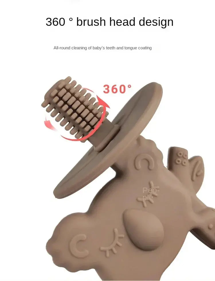 Koala Silicone Tandenborstel - Veilige Kauw speelgoed - Lonzaro Kids