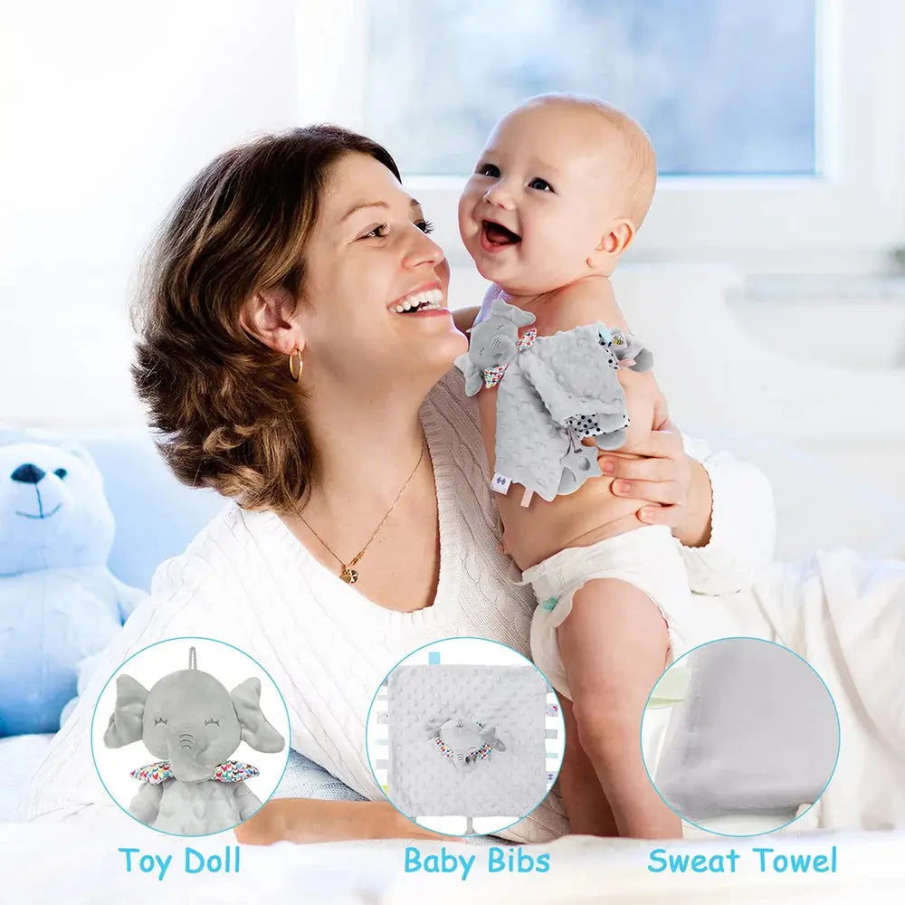 Zacht Baby Knuffel - Lonzaro Kids