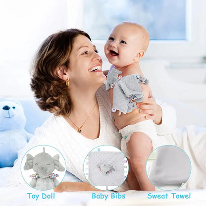 Zacht Baby Knuffel - Lonzaro Kids