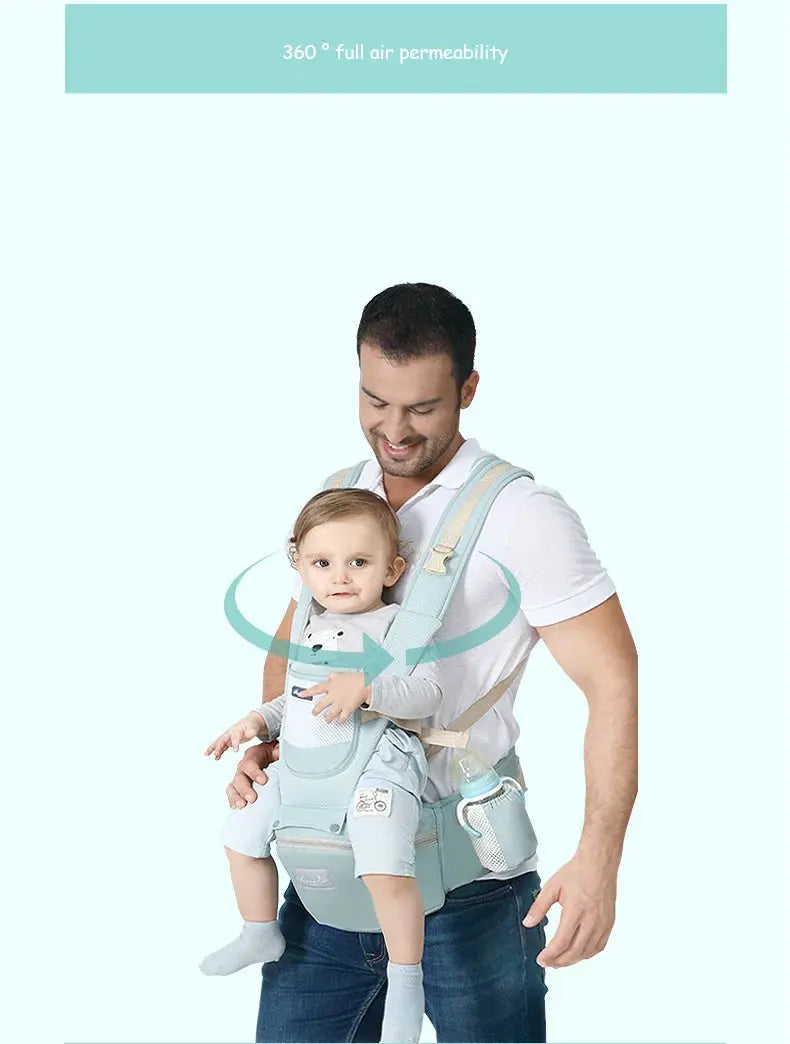 Multifunctionele Baby draagzak - Lonzaro Kids