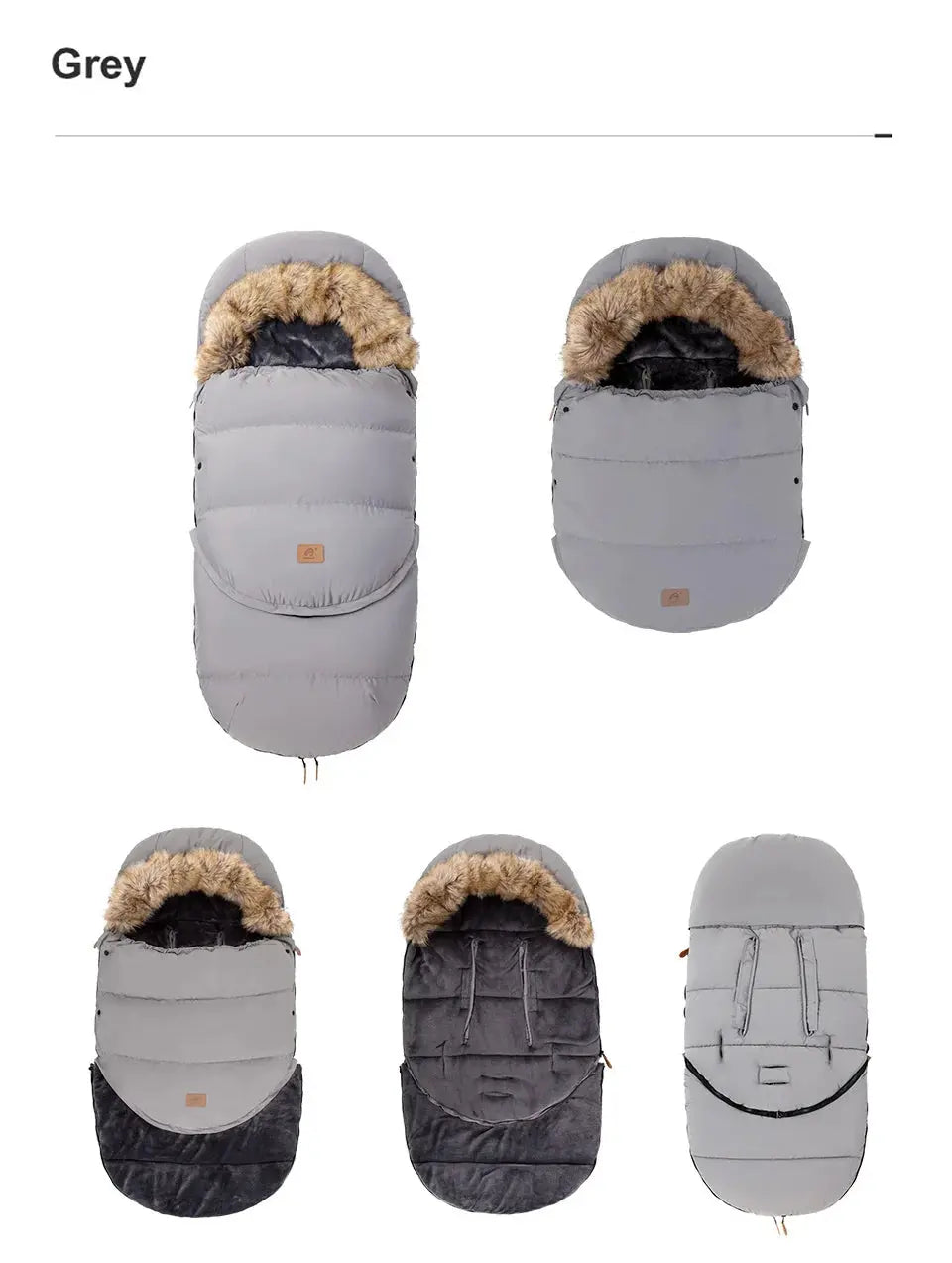 Voetenzak  Winter Warmte & Comfort - Lonzaro Kids