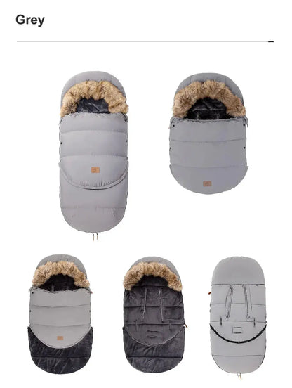 Voetenzak  Winter Warmte & Comfort - Lonzaro Kids