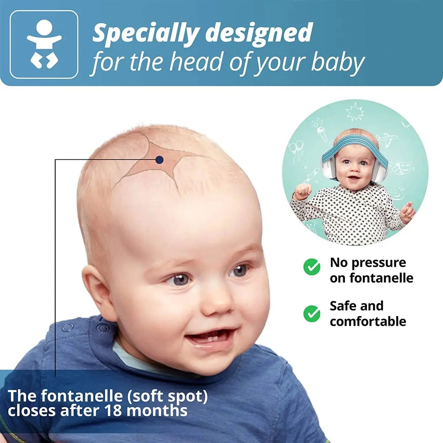 Baby Geluidsdempers: Rust voor Kleintjes tot 36 Mnd - Lonzaro Kids