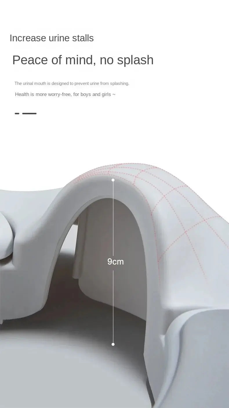 Baby and Child Toilet Seat Ring Female Baby and Little Boy Cushion Bedpan Cover Children's Toilet Household Auxiliary Toilet Lonzaro Kids