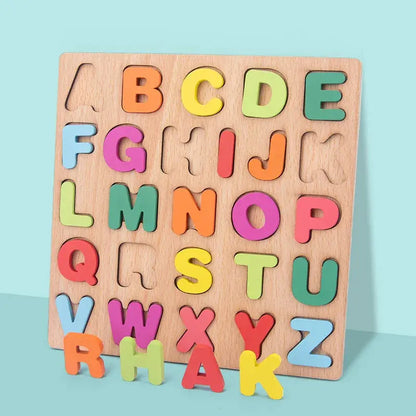 Houten Montessori Puzzel - Lonzaro Kids Online