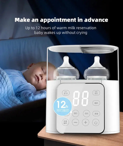 Snelle Flesverwarmer & Sterilisator Pro - Lonzaro Kids