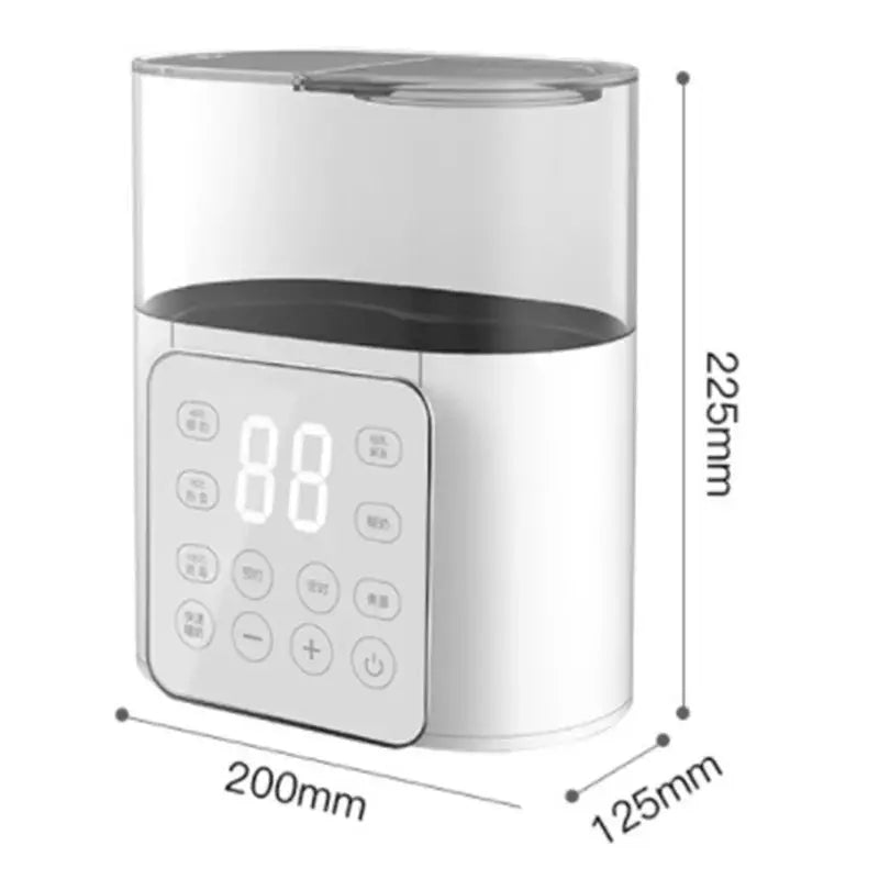 Snelle Flesverwarmer & Sterilisator Pro - Lonzaro Kids