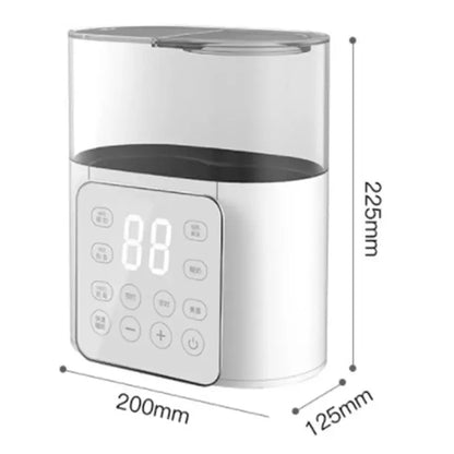 Snelle Flesverwarmer & Sterilisator Pro - Lonzaro Kids