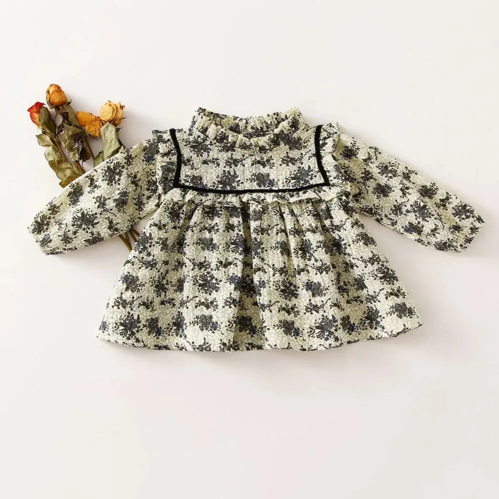 Bloemenjurk Meisjes 1-3 jaar - HiPapa Casual Stijl - Lonzaro Kids