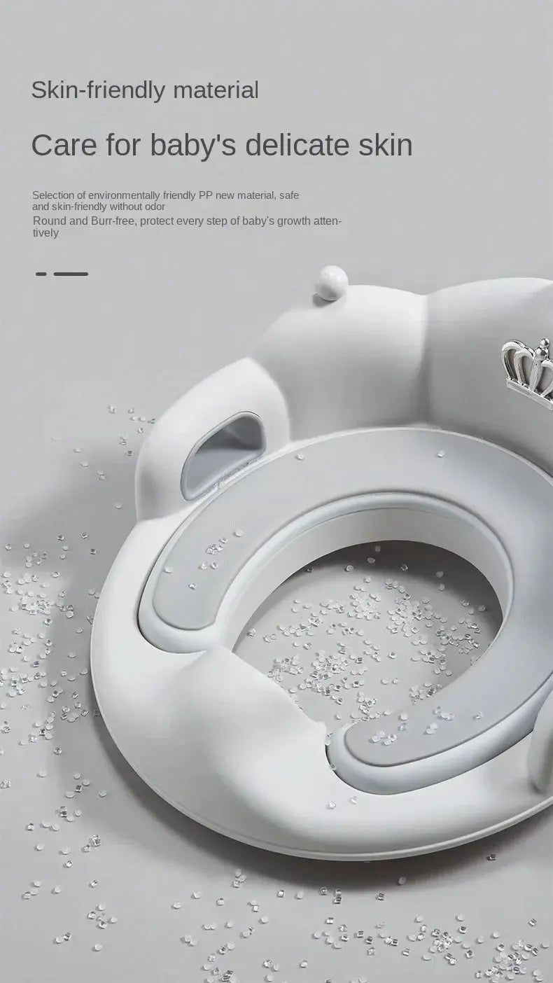 Baby and Child Toilet Seat Ring Female Baby and Little Boy Cushion Bedpan Cover Children's Toilet Household Auxiliary Toilet Lonzaro Kids