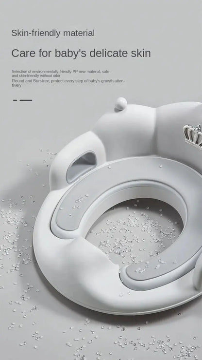 Baby and Child Toilet Seat Ring Female Baby and Little Boy Cushion Bedpan Cover Children's Toilet Household Auxiliary Toilet Lonzaro Kids