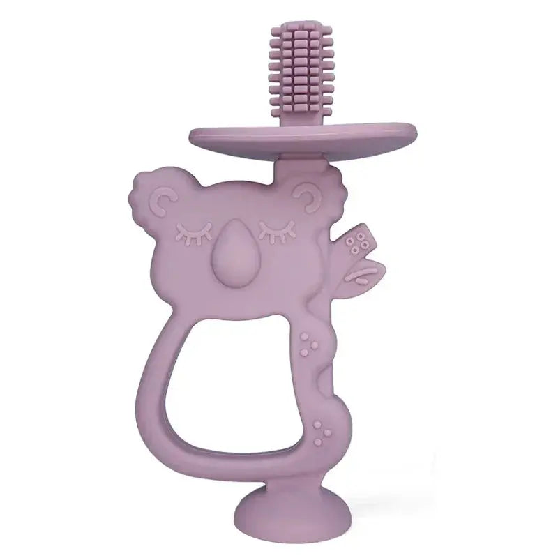 Koala Silicone Tandenborstel - Veilige Kauw speelgoed - Lonzaro Kids