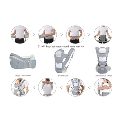 Multifunctionele Baby draagzak - Lonzaro Kids