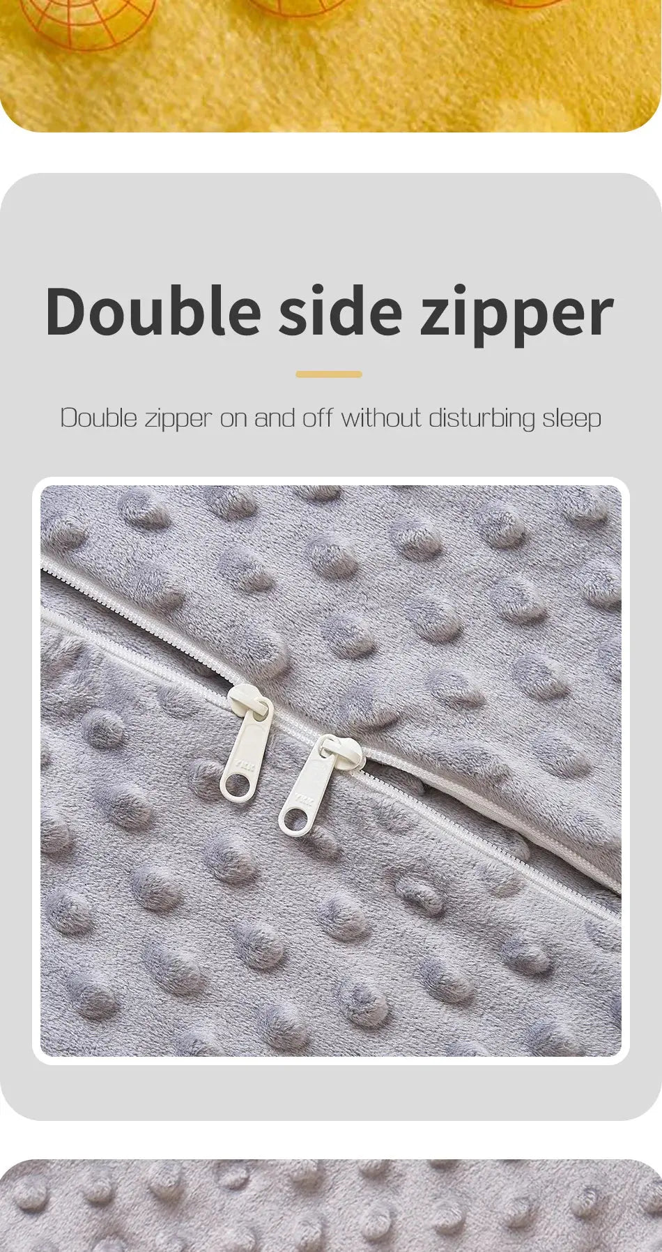 HappyFlute Eco  Mouw loze Baby Slaapzak - Lonzaro Kids 