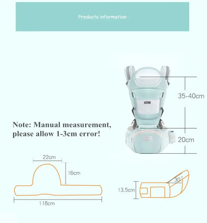 Multifunctionele Baby draagzak - Lonzaro Kids