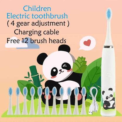 elektrische tandenborstel voor kinderen - Lonzaro Kids