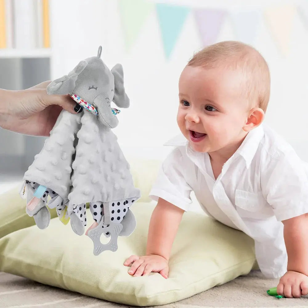 Zacht Baby Knuffel - Lonzaro Kids