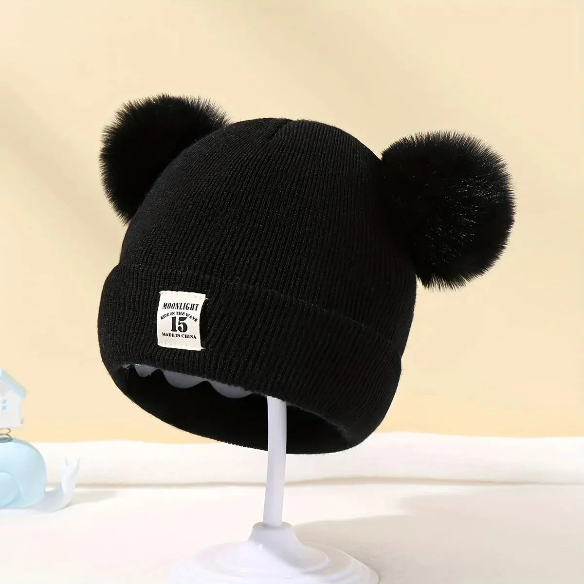 Schattige Gebreide Winter Muts voor Baby - Lonzaro Kids