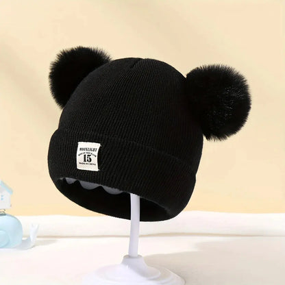 Schattige Gebreide Winter Muts voor Baby - Lonzaro Kids