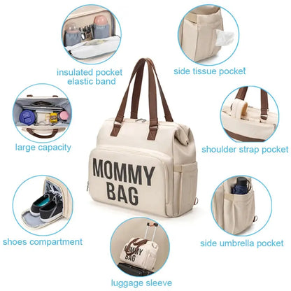 PANGDUBE Luxe 3-in-1 Luiertas Set - Lonzaro Kids