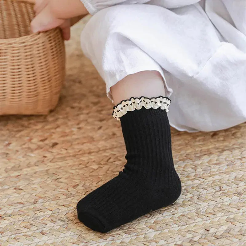 Lender Sokjes voor Prinsesjes - 3 Pairs - Lonzaro Kids Online