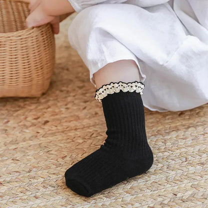 Lender Sokjes voor Prinsesjes - 3 Pairs - Lonzaro Kids Online