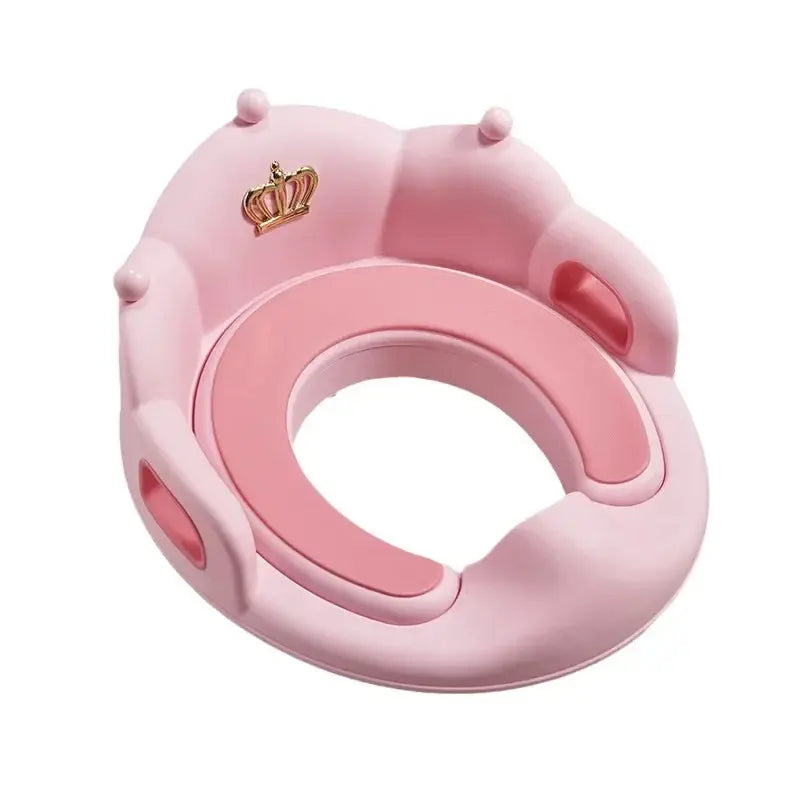 Baby and Child Toilet Seat Ring Female Baby and Little Boy Cushion Bedpan Cover Children's Toilet Household Auxiliary Toilet Lonzaro Kids