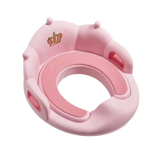 Baby and Child Toilet Seat Ring Female Baby and Little Boy Cushion Bedpan Cover Children's Toilet Household Auxiliary Toilet Lonzaro Kids
