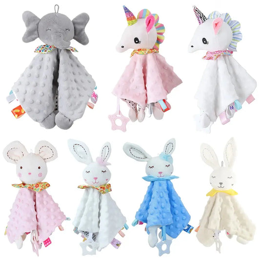 Zacht Baby Knuffel - Lonzaro Kids
