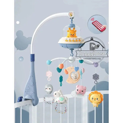 Musical Baby Crib Mobile with Lights Music Projection for Infants Remote Control Crib Toys for Newborn Baby Mobile for Crib Toys Lonzaro Kids